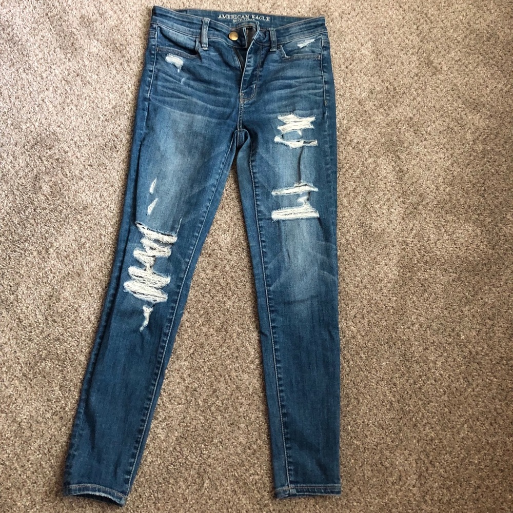 Denim jeans